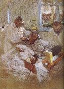 Edouard Vuillard The doctor and pat oil